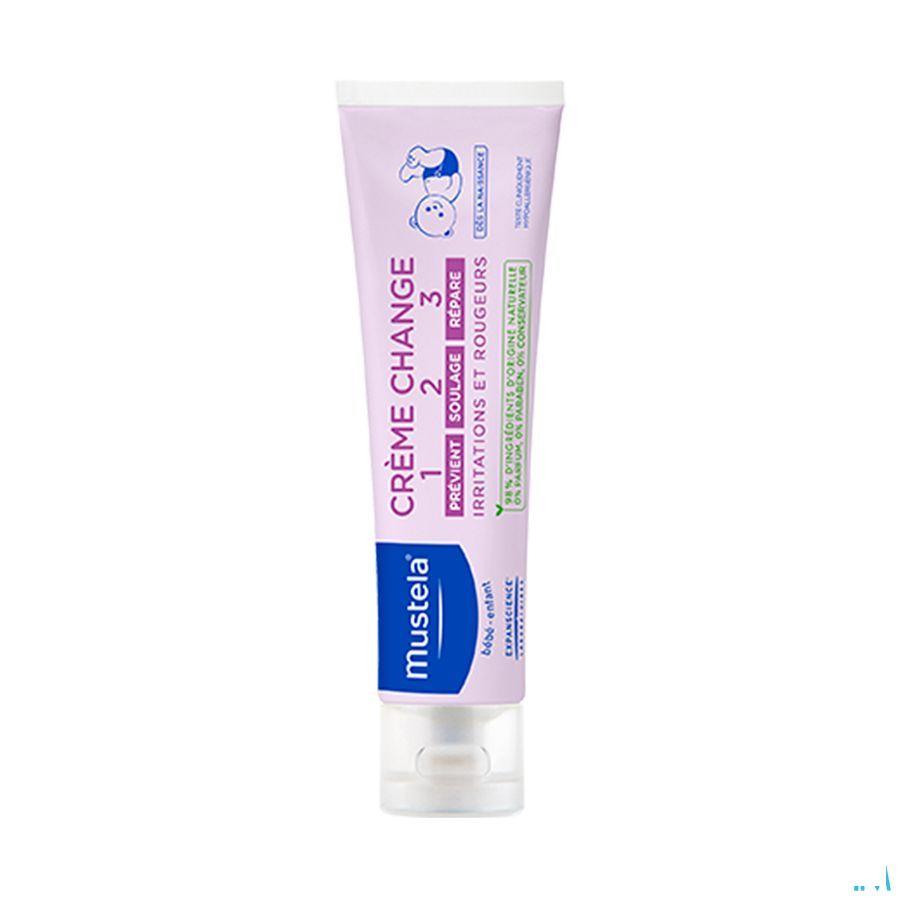 Mustela Bebe Creme Change 1-2-3 50 gr