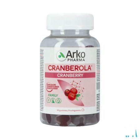 Cranberola Gummies 60