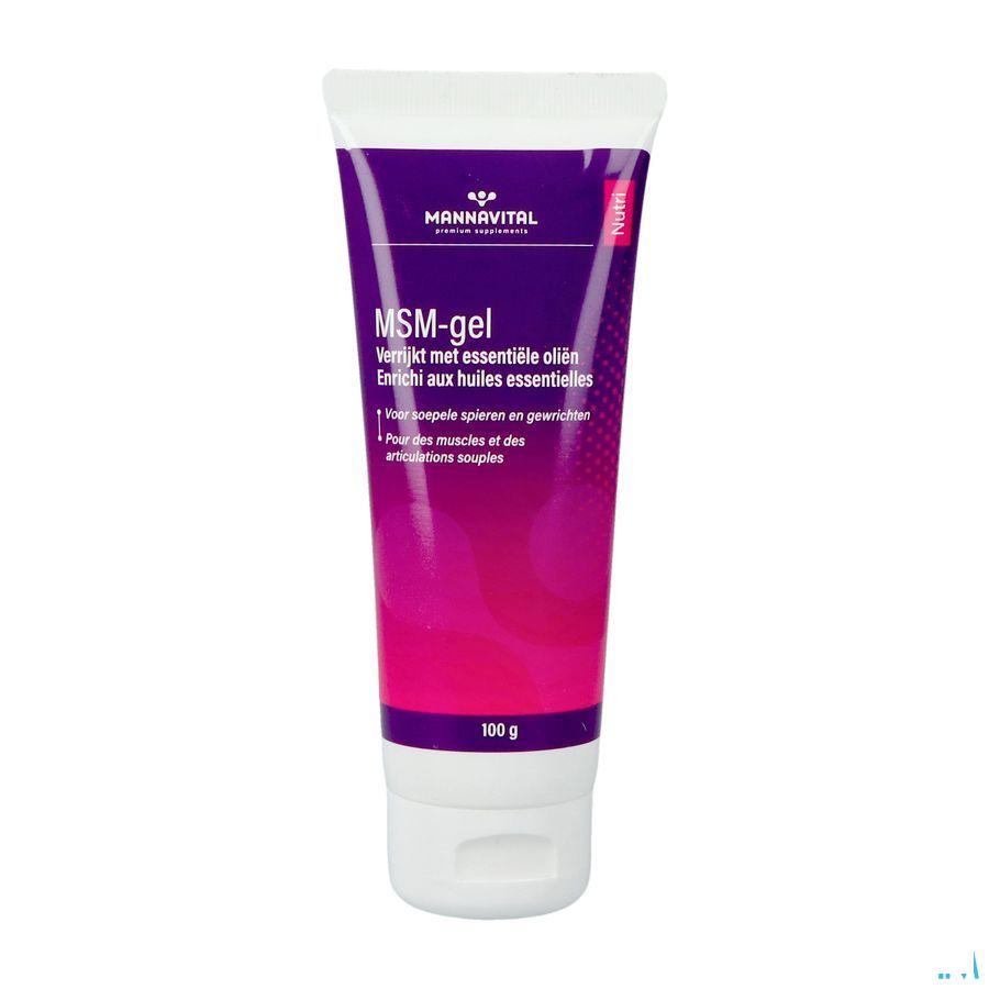 Mannavital Msm-gel Gel 100 gr