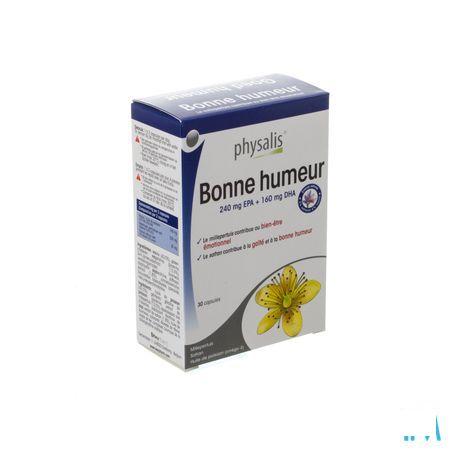 Physalis Bonne Humeur Capsule 30  -  Keypharm