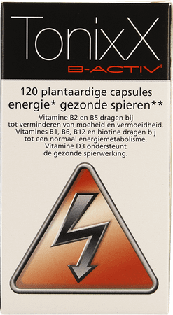 Tonixx B-active 120 Capsule  -  Ixx Pharma