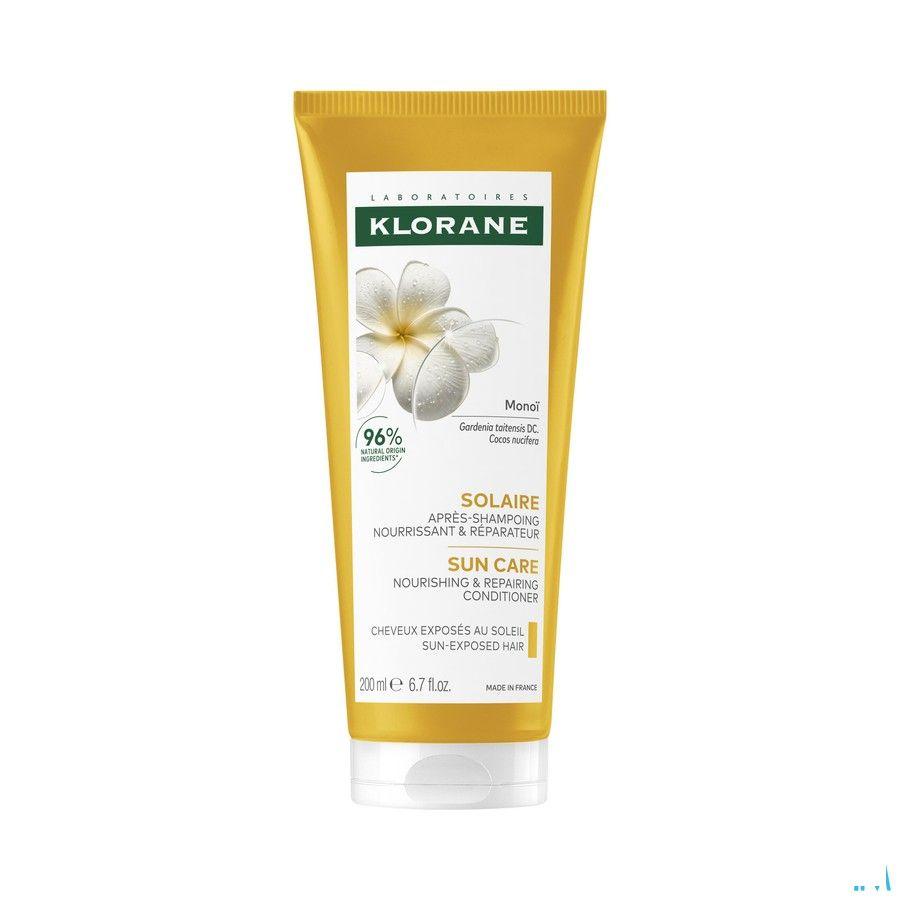 Klorane Capilaire Conditioner Tamanu&Monoi Bio 200 ml