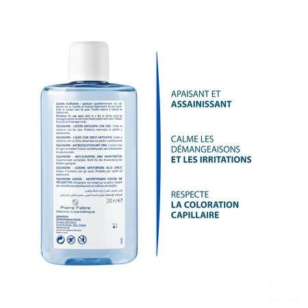 Ducray Squanorm Lotion Anti pellicul. Zinc 200 ml