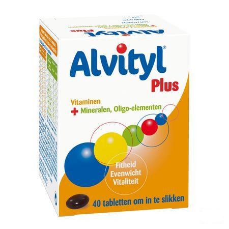 Alvityl Plus Comprimes 40 1208677  -  Urgo Healthcare