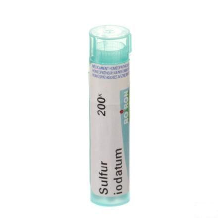 Sulfur Iodatum 200K Gr 4g  -  Boiron