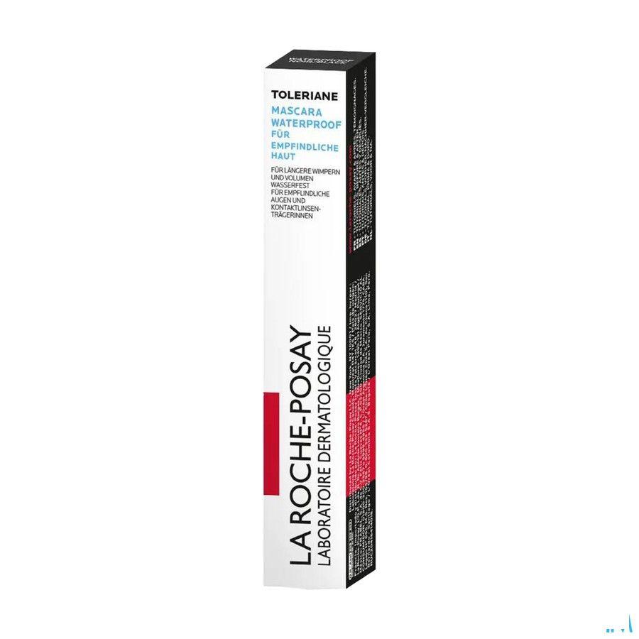 Toleriane Mascara Waterproof Noir 7,6 ml  -  La Roche-Posay