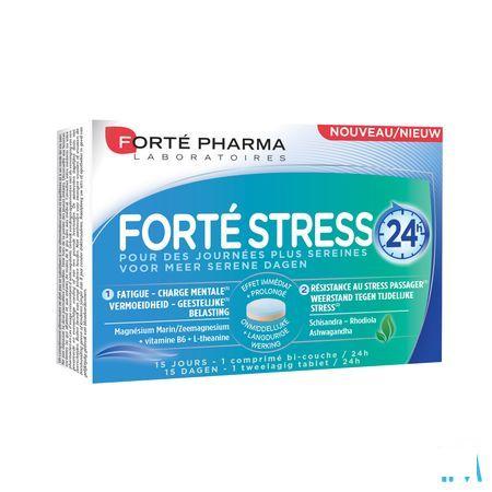 Forte Stress 24h Tabletten 15  -  Forte Pharma