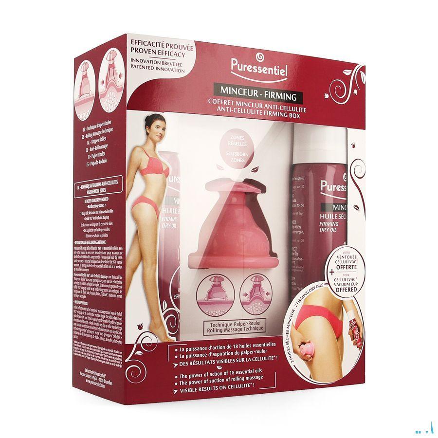 Puressentiel Afslanking Koffertje Anti-cellulitis  -  Puressentiel
