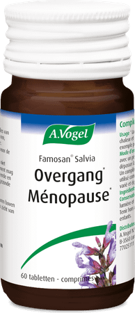Vogel Famosan Salvia Pot Comprimes 60  -  A.vogel