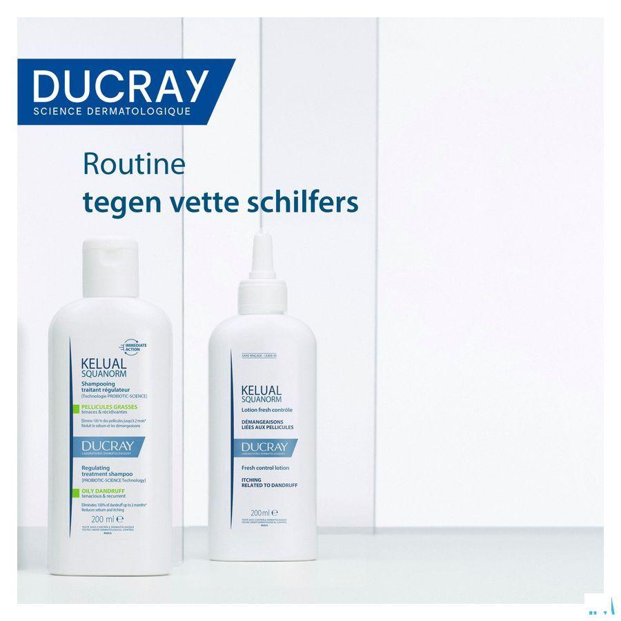 Ducray Kelual Squanorm Shampoo Vette Schilfers 400 ml