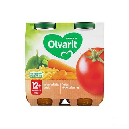 Olvarit Vegetarische Pasta 2x250 gr 12m05  -  Nutricia