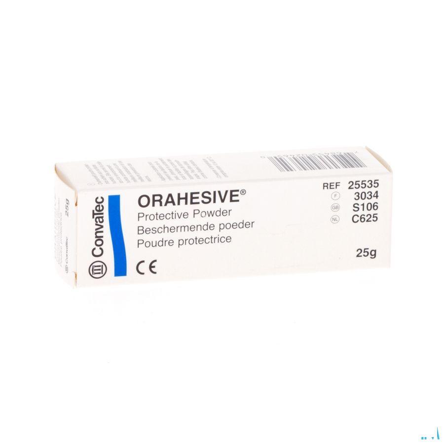 Orahesive Pulv Pectine-gelatine 25 gr 25535  -  Convatec