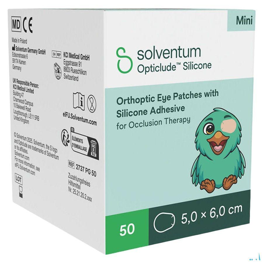 Opticlude 3m Silicone Eye Patch Girl Mini 50  -  3M
