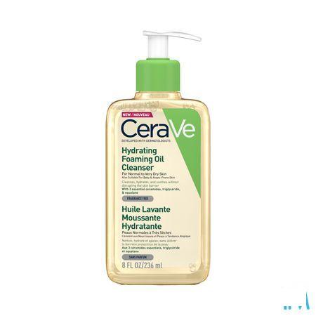 Cerave Huile Lavante Moussante Hydratante 236 ml  -  Cerave