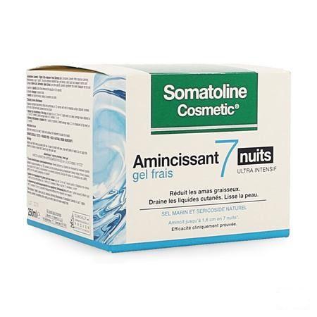 Somatoline Cosm. Afslank. 7 Nachten Fris Gel 250 ml  -  Bolton