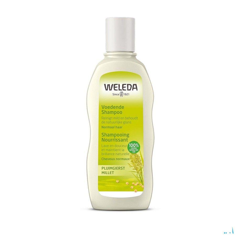 Weleda Milde Shampoo Freq. Gebr. Pluimgierst 190 ml  -  Weleda