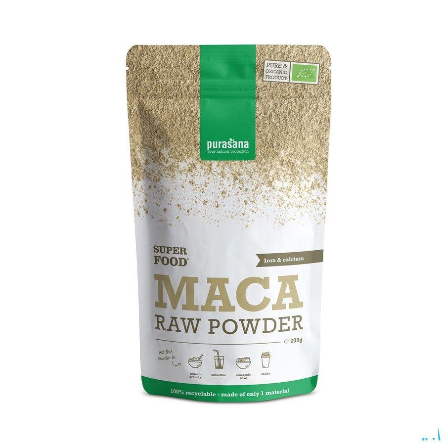 Purasana Macapoeder 200 gr Be-bio-02 Peru