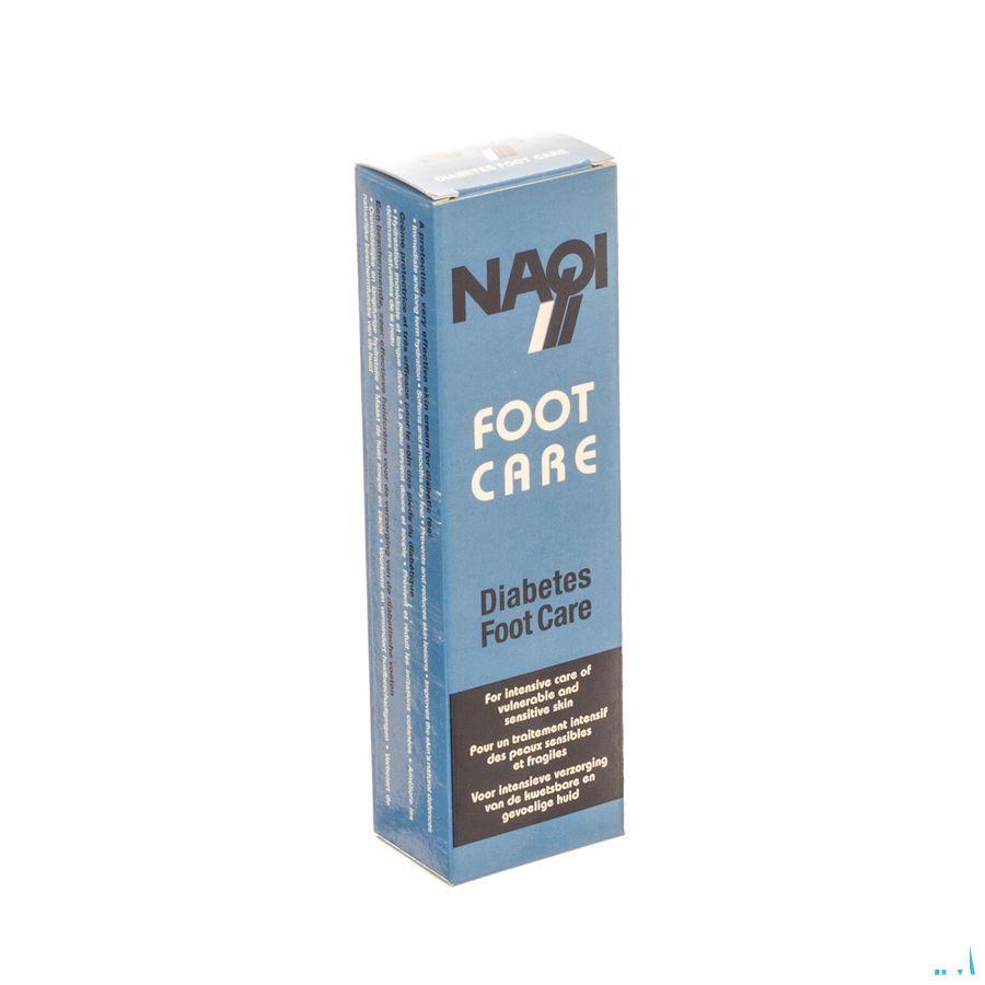 Foot Care Emulsie O/W Droge Voeten 100 ml  -  Naqi