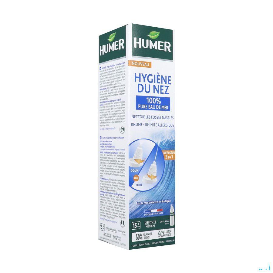 Humer Isotone Spray Volw. Dubbel.Verstuiver 150 ml