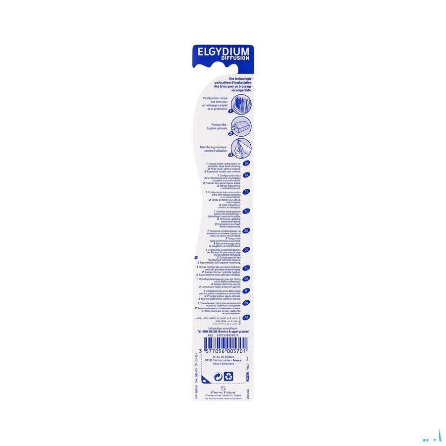 Elgydium Tandenborstel Diffusion Soft