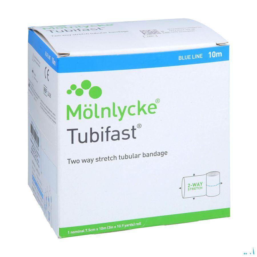 Tubifast Bleu 7,50cmx10m 1 2438  -  Molnlycke Healthcare