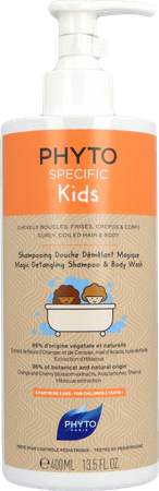 Phytospecific Kids Shampoo Ontwarrend Pompfles 400 ml