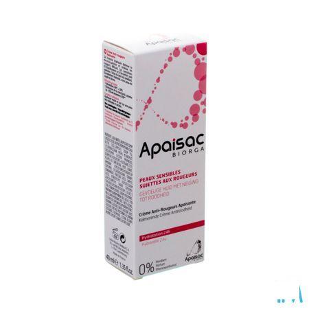 Apaisac Biorga Creme Anti rouge Apaisante Tube 40 ml