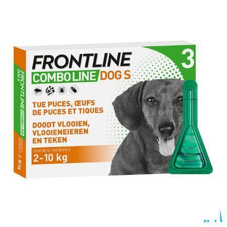 Frontline Combo Line Dog S 2-10kg 3x0,67ml