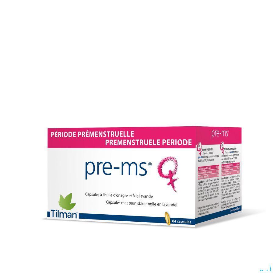 Pre-ms Capsule 84  -  Tilman