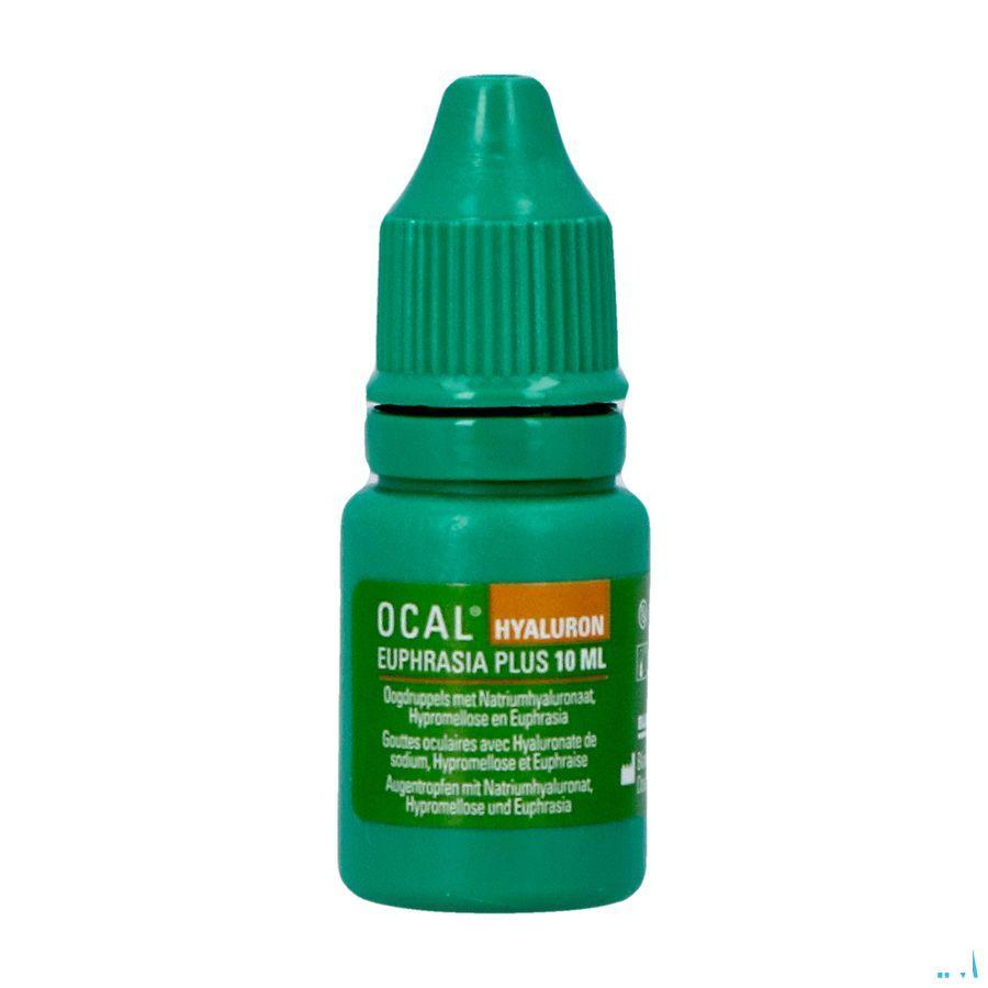 Ocal Hyaluron Euphrasia Plus 10 ml