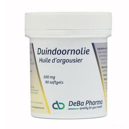 Duindoorn Olie Softgel 180x500 mg  -  Deba Pharma