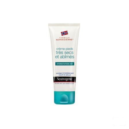 Neutrogena Creme Droge-beschadigde Voet Tube 100 ml