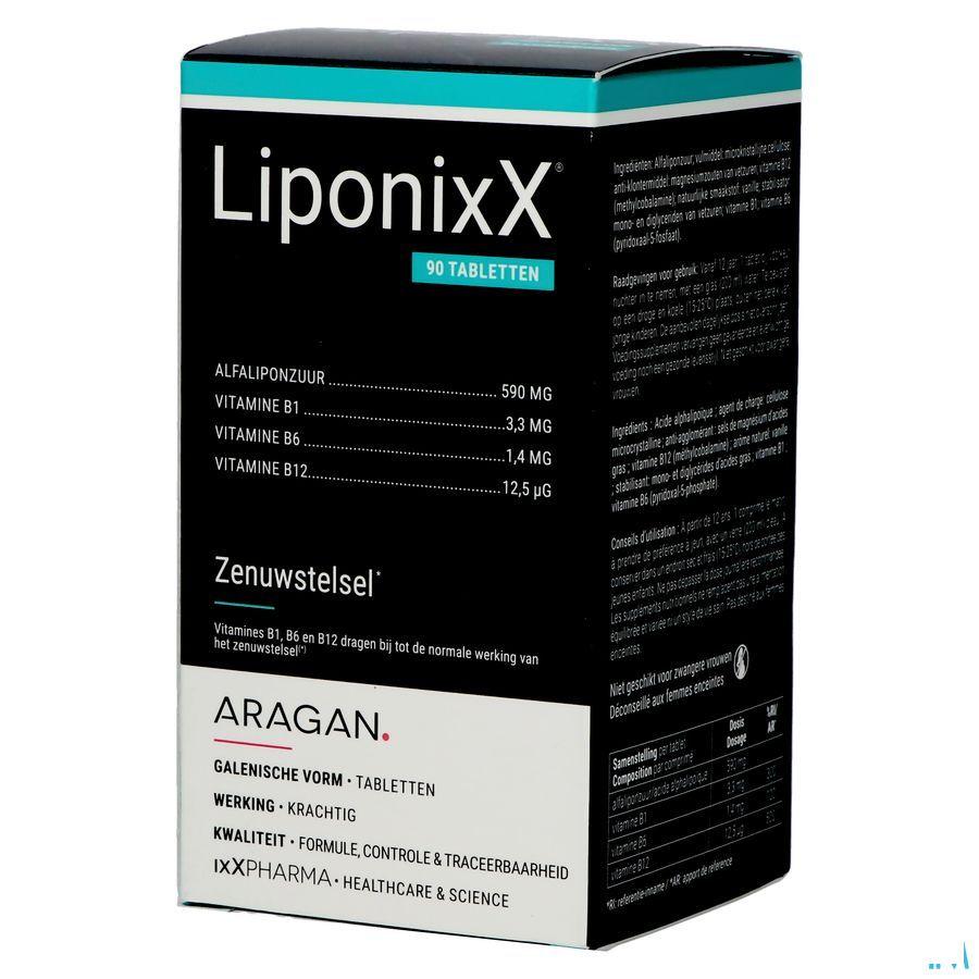 Liponixx Tabl 90