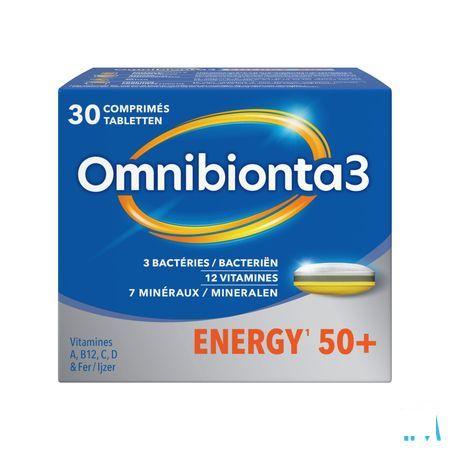 Omnibionta 3 Energy 50+ Tabl 30