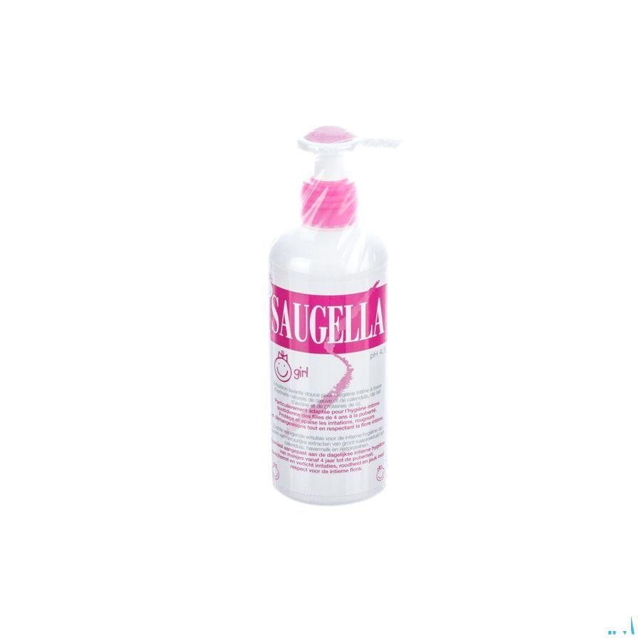 Saugella Girl Emuls 200 ml
