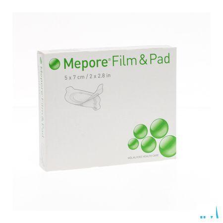 Mepore Film + Pad Oval 5x 7cm 5 275310  -  Molnlycke Healthcare