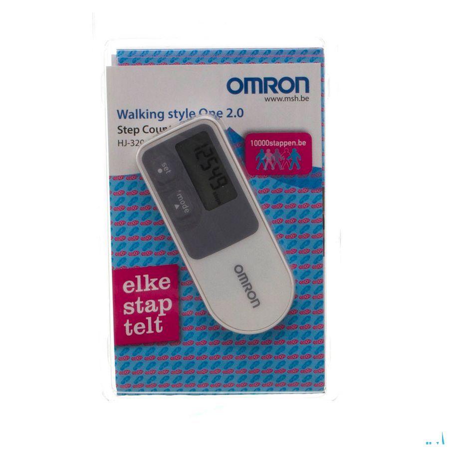 Omron Walking Style One 2.0 Hj320e 10000pas Blanc