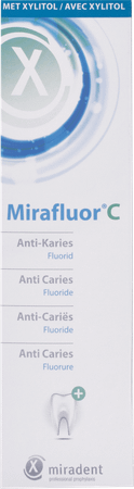Miradent Mirafluor C Tandpasta 100 ml 