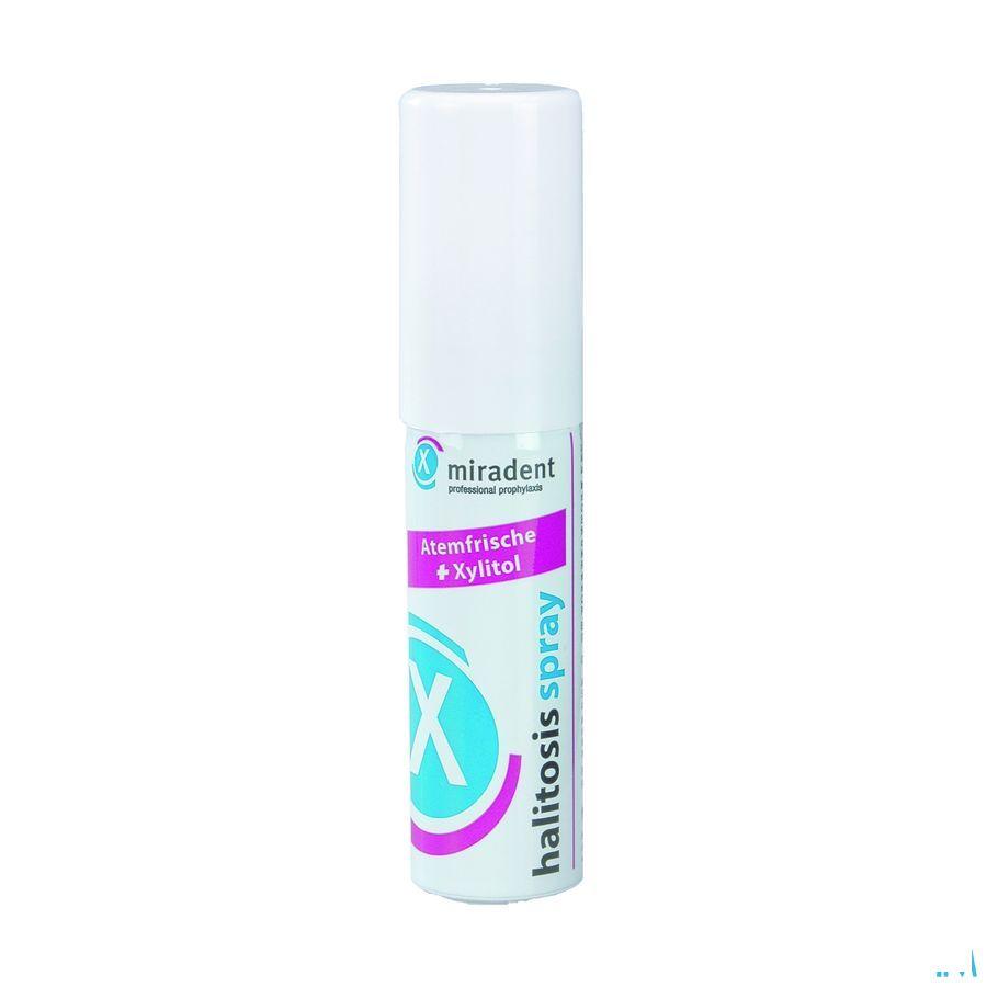 Miradent Halitosis Spray 15 ml  -  Eureka Pharma