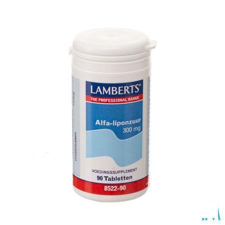 Lamberts Alfa Liponzuur Tabletten 90  -  Health Benefits 08