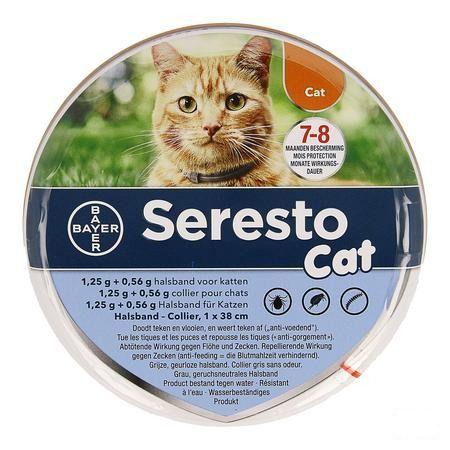 Seresto Cat 1,25G +0,56G Halsband