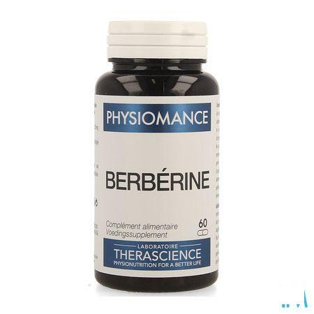 Berberine Capsule 60 Physiomance Phy312b  -  Therascience