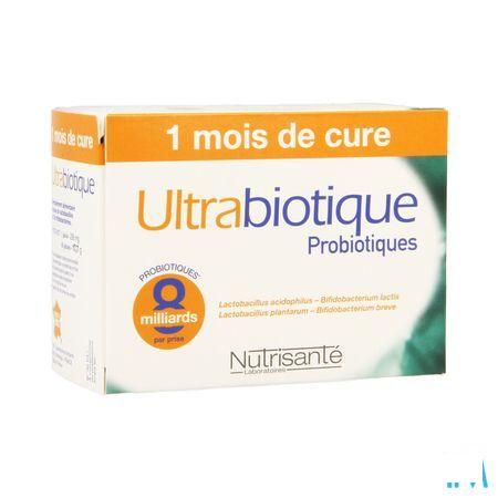 Ultrabiotique Cure 1 Mois Gel 60  -  Nutrisante