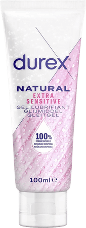 Durex Naturel Extra Sensitive Glijmiddel Gel 100 ml