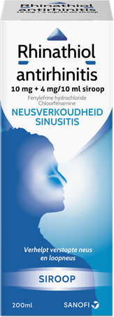 Rhinathiol Antirhinitis Sirop 200 ml