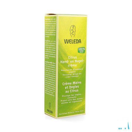 Weleda Hand-nagelcreme Citrus 50 ml  -  Weleda