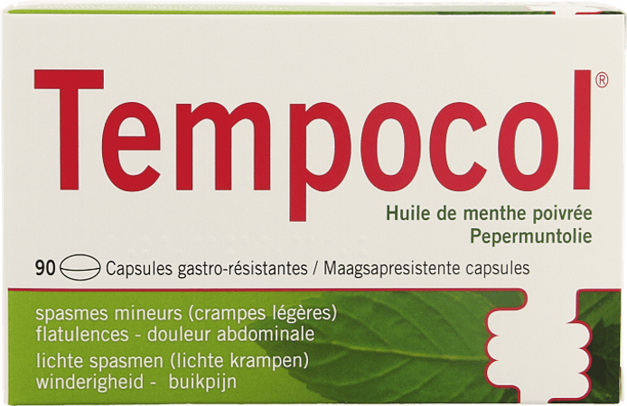 Tempocol Capsule 90 X 182 mg  -  Will Pharma