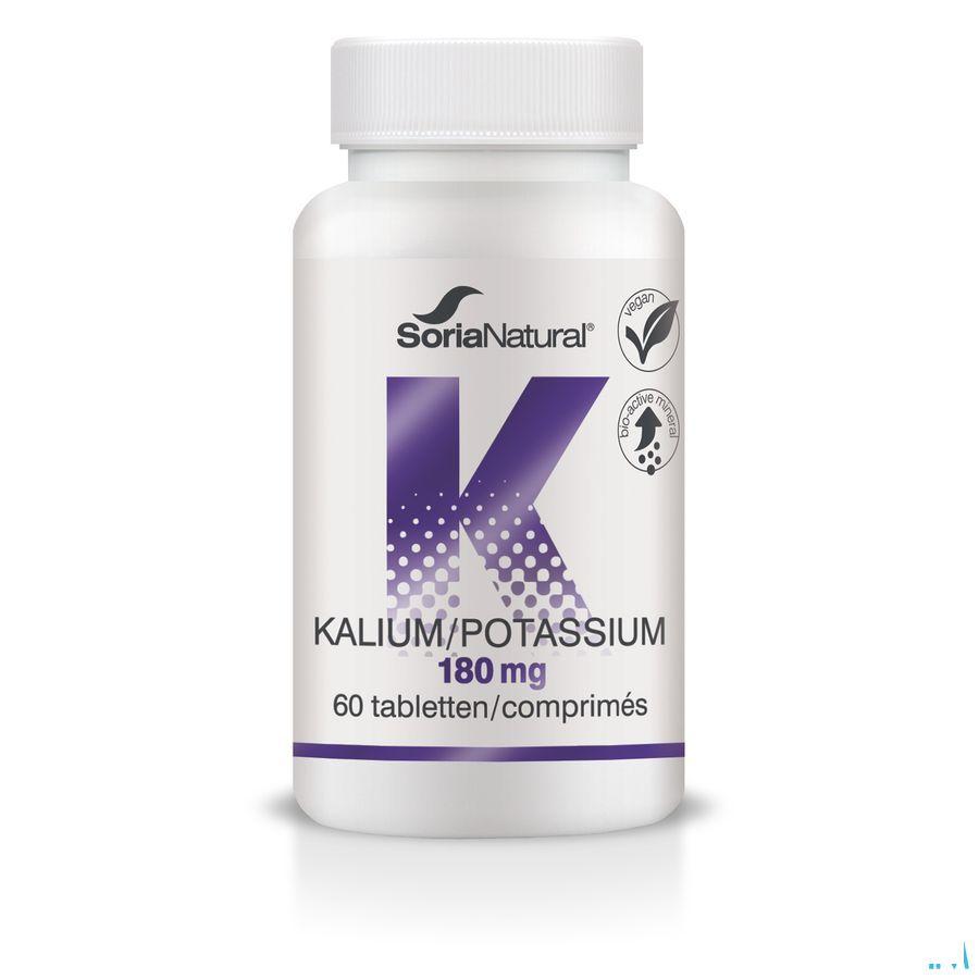 Soria Potassium Comp 60X180Mg