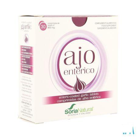 Soria 1-s Ajo Enterico (look - Ail) 30 Tabletten  -  Soria Bel