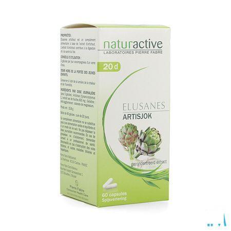 Elusanes Artisjok Pot Gel 60 Nf